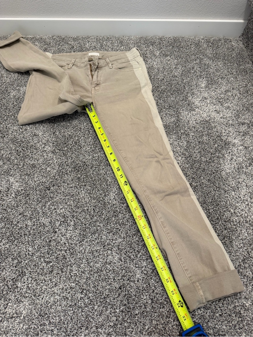 Mother Denim Looker Ankle Fray Jeans - Picture 3 of 9